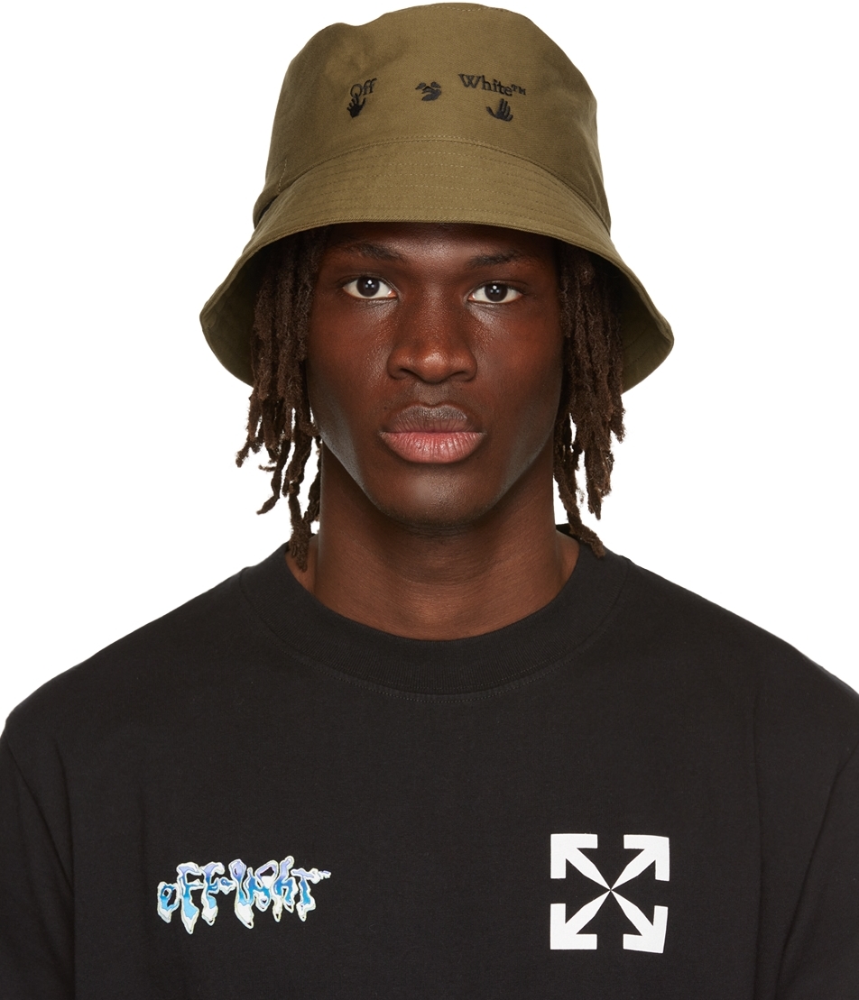 off-white バケットハット-