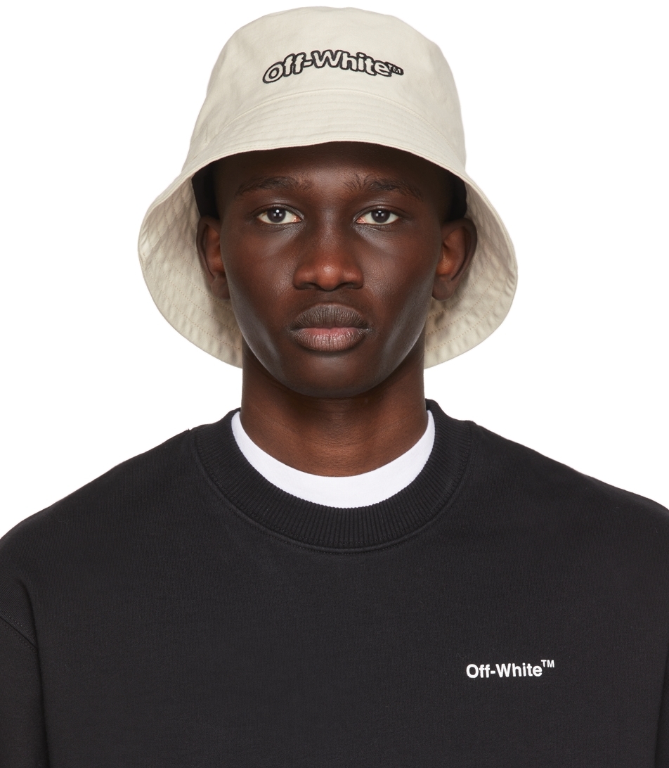 Off-White オフホワイト バケットハット - 帽子