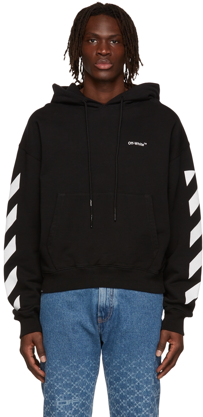 Off white diag online hoodie