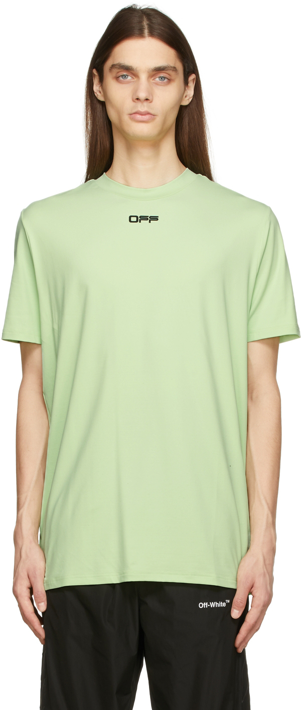 Off-White Green Active Arrows T-Shirt