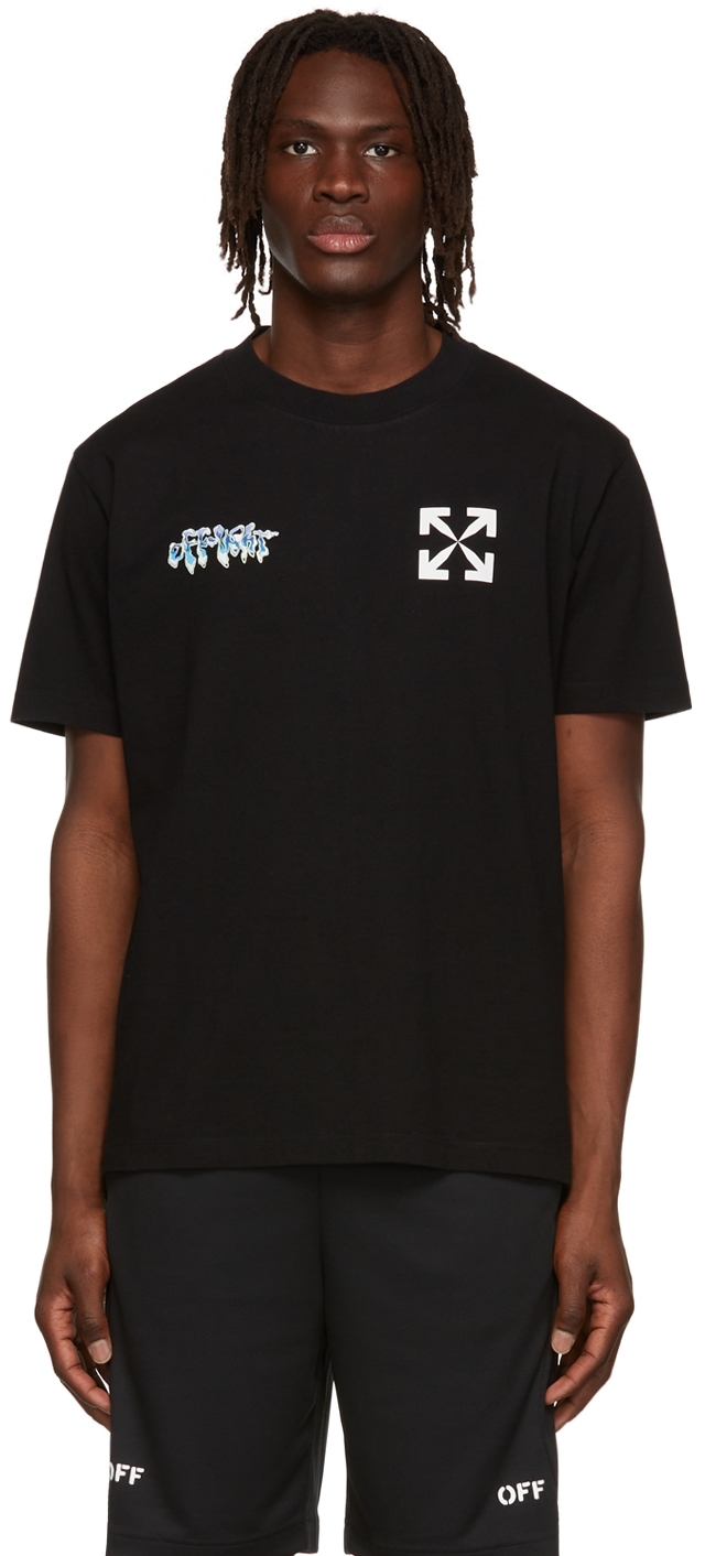 Black Arrow T-Shirt by Off-White on