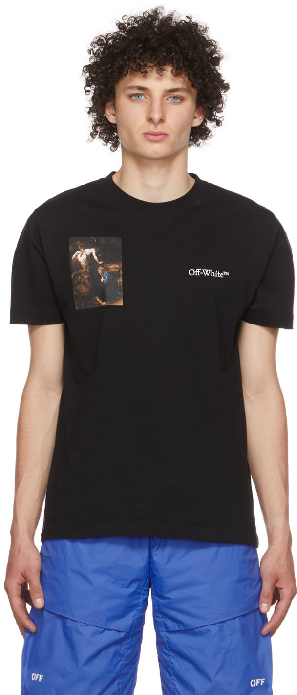 Off-White Black Caravaggio Lute T-Shirt