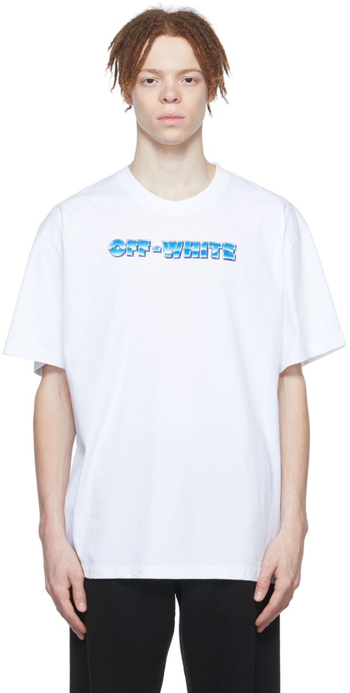 straf Afspejling Mob Off-White: White Arrow T-Shirt | SSENSE
