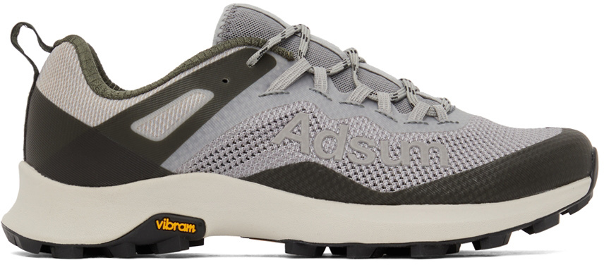 Merrell 1trl Grey Adsum Mtl Long Sky Sneakers In Birch | ModeSens