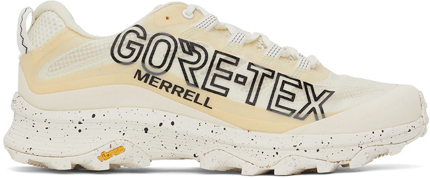 Merrell 1trl White Moab Speed Gore-tex 1trl Sneakers