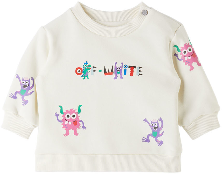 Off-White Baby Off-White Nb1 Monster Sweatshirt