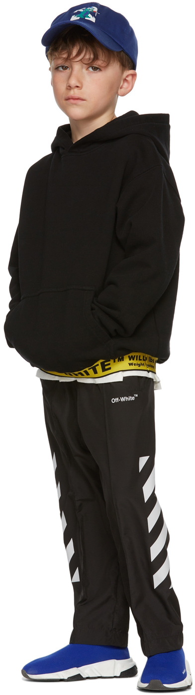 【関税込み】Off-White キッズ ニット & スウェット Off-white キッズ ニット & スウェット | SSENSE | SSENSE 日本
