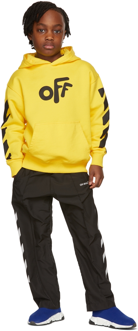 Kids Yellow Rounded by Off-White | SSENSE