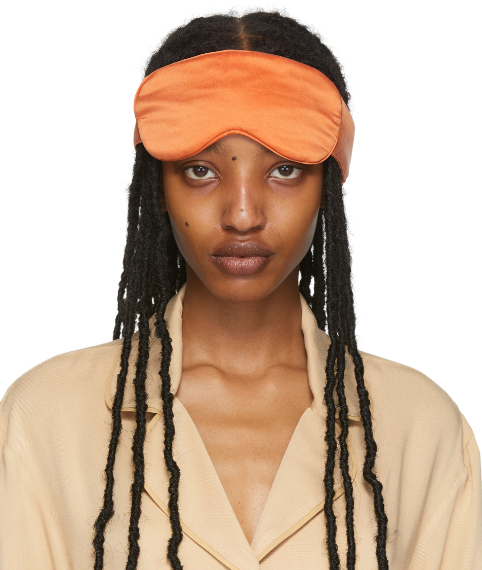 Silk Sleep Mask by Good Side SSENSE