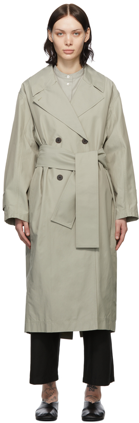 ssense trench coat