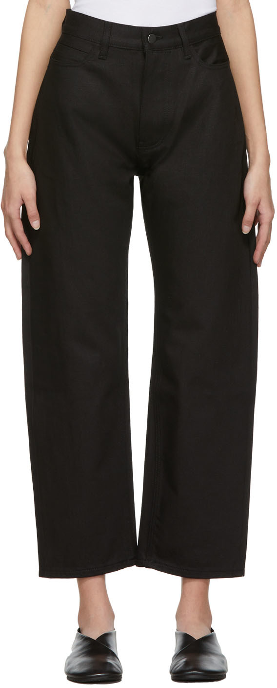 Black Ruthe Selvedge Jeans