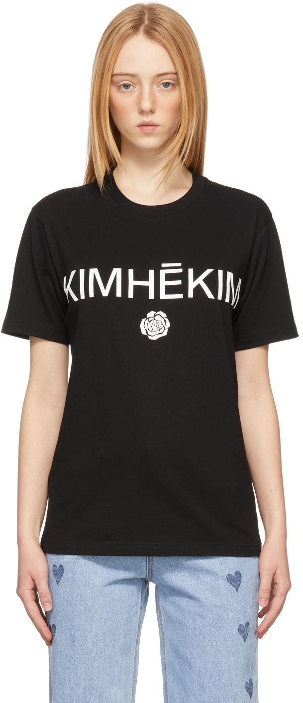 愛用 kimhekim Tシャツ - Tシャツ/カットソー(半袖/袖なし) - labelians.fr