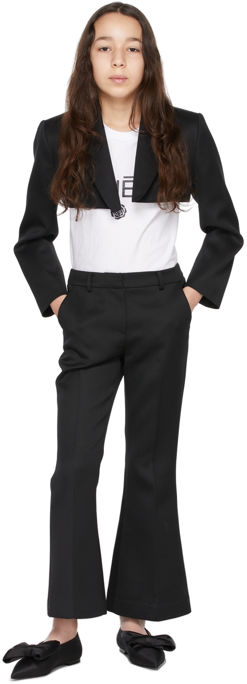Kimhēkim Kids Black Emma Trousers