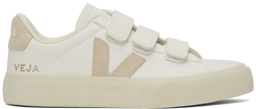 VEJA: White Recife Sneakers | SSENSE Canada