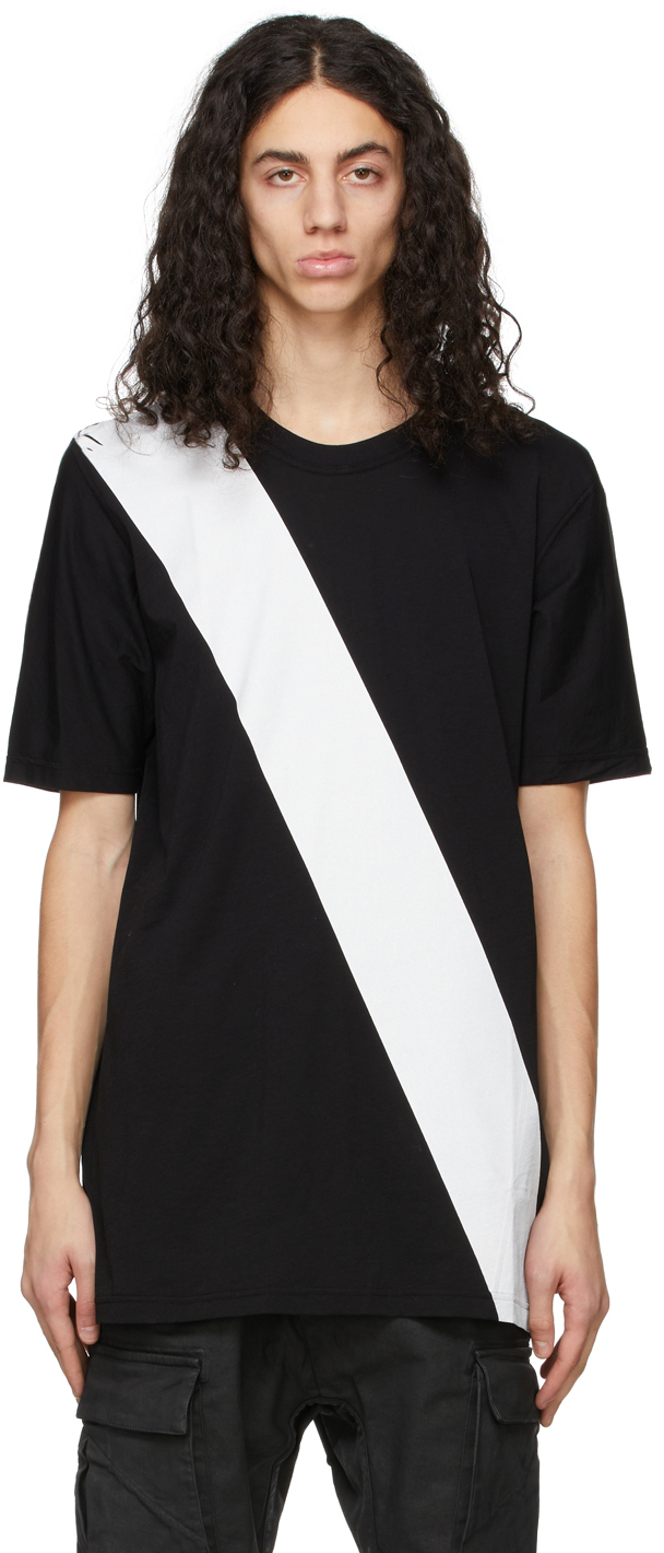 11 by Boris Bidjan Saberi: Black League TS5 T-Shirt | SSENSE