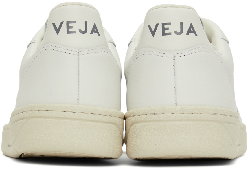 Veja White V-10 Sneakers | Smart Closet