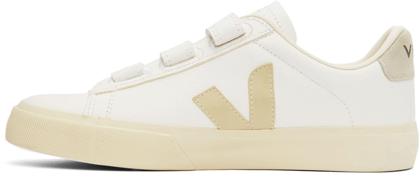 Veja White Recife Chromefree Sneakers | Smart Closet