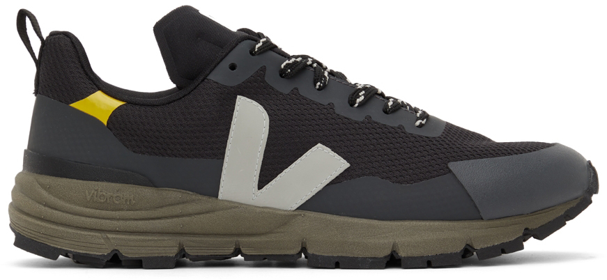 Veja Black & Grey Dekkan Sneakers - DC0102581