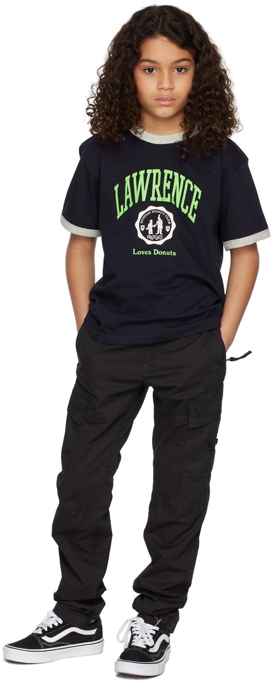 Sunday Donut Club® Kids Navy Lawrence T-shirt