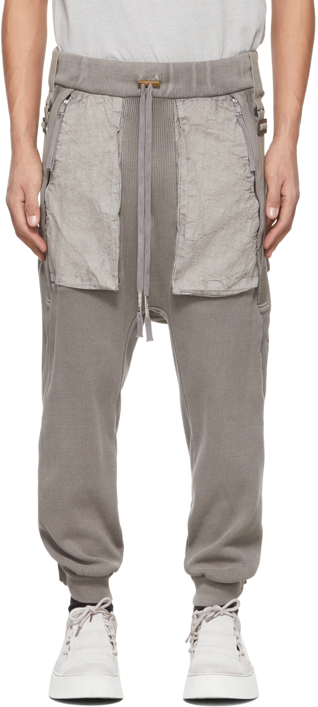 Grey P18.1 Lounge Pants SSENSE Men Clothing Loungewear Sweats 