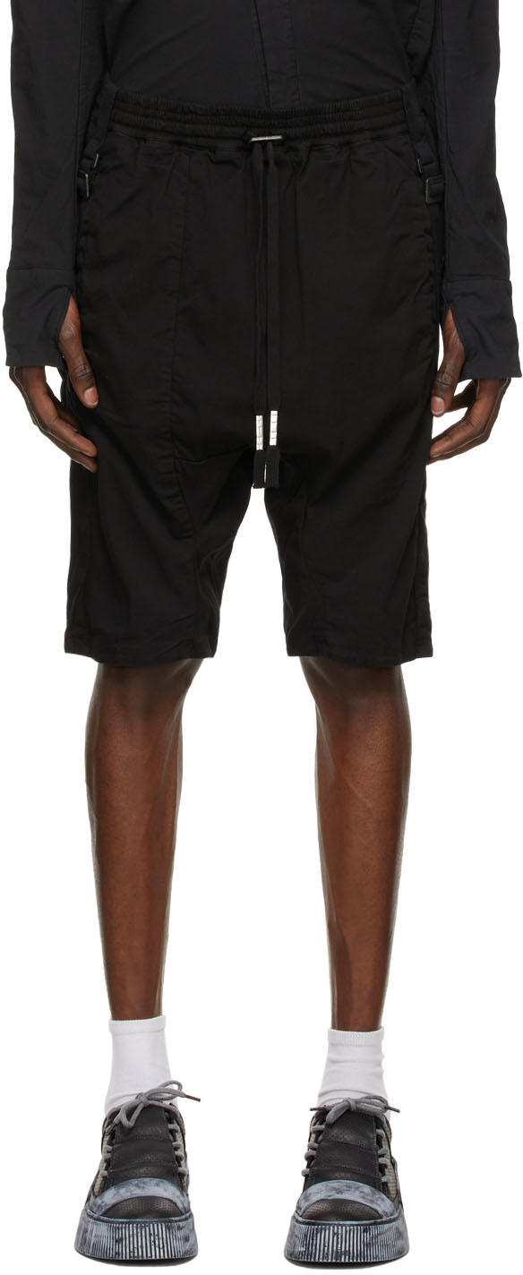 Boris Bidjan Saberi: Black P28.3 Shorts | SSENSE UK