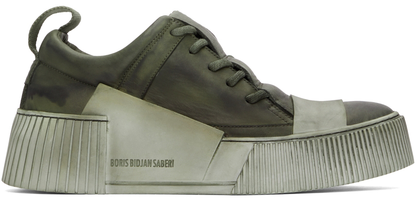 SSENSE Exclusive Khaki Bamba 2.1 Sneakers Boris Bidjan Saberi on Sale