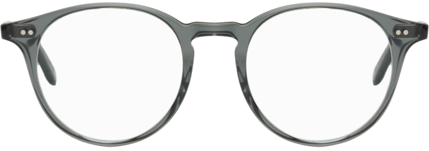 Garrett Leight Grey Clune Glasses
