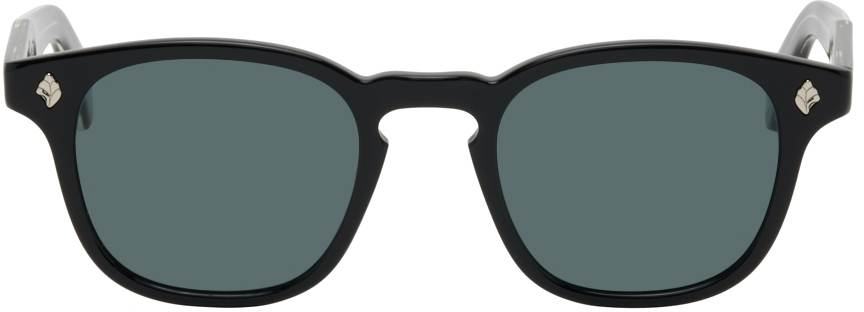 Garrett Leight Black Ace Sunglasses