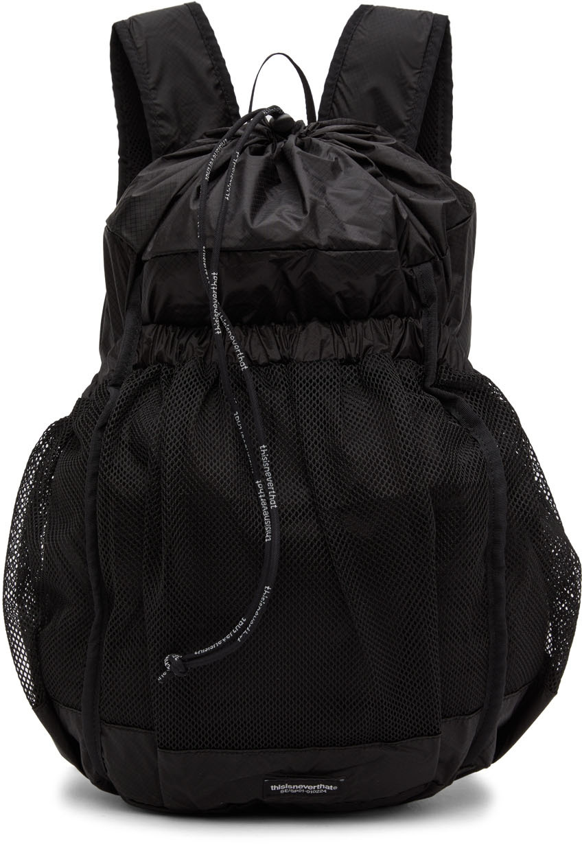 thisisneverthat Black UL 15 Day Backpack