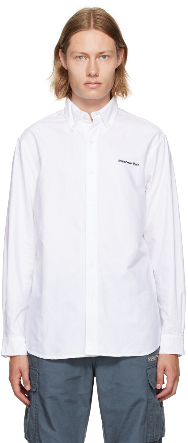 Thisisneverthat White Cotton Shirt