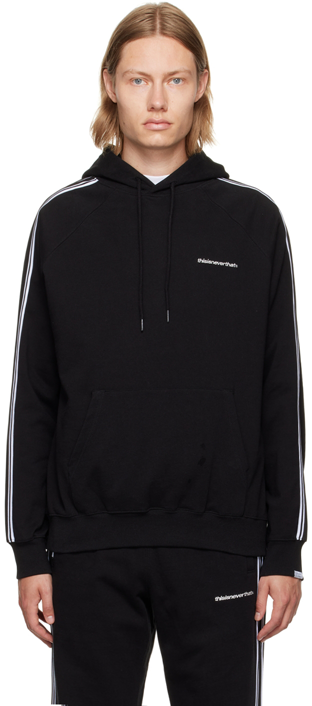 black cotton hoodie women's