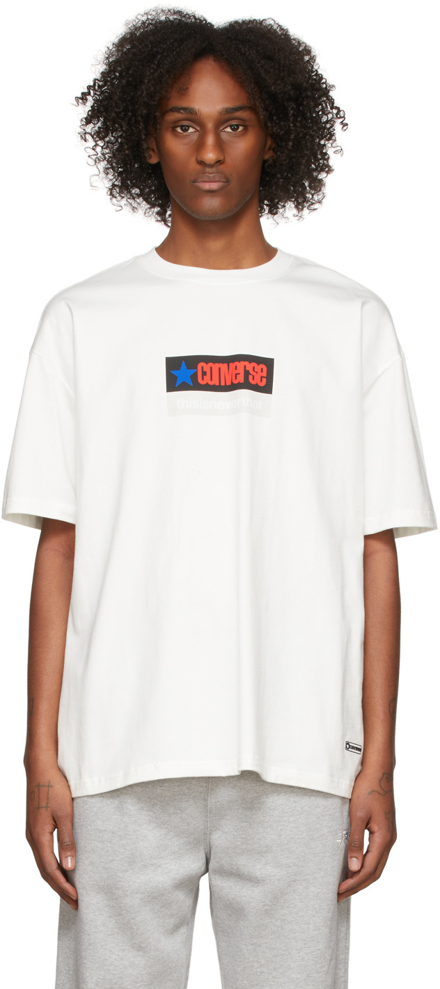 thisisneverthat Off-White Converse Edition Fashion T-Shirt | Smart Closet
