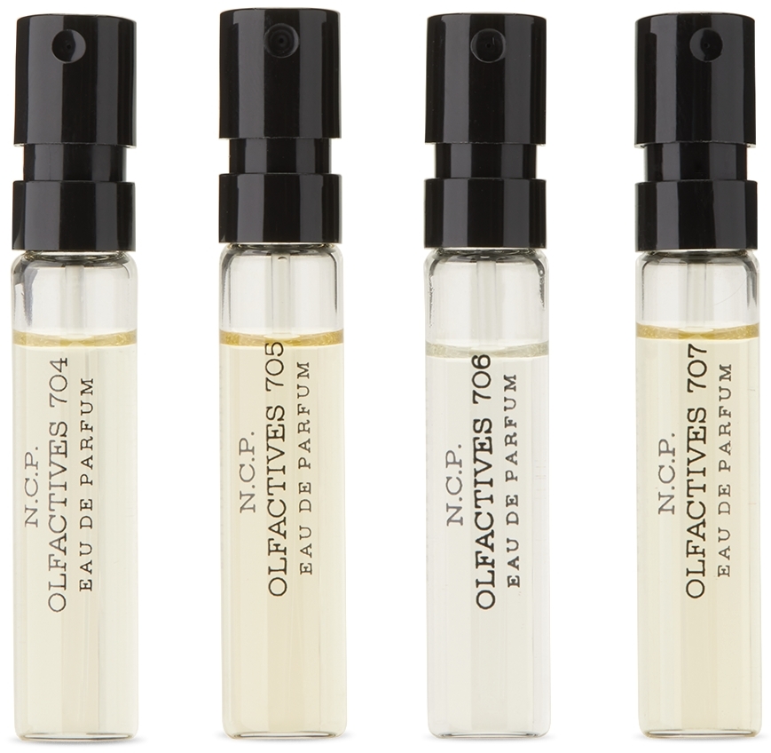 N. C.P. Olfactives Gold Facets Discovery Kit, 4 x 2 mL