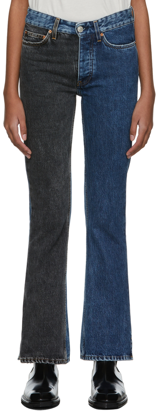Trække ud Sekretær Arbejdskraft Grey & Blue (di)vision Edition Rob Jeans by Won Hundred on Sale