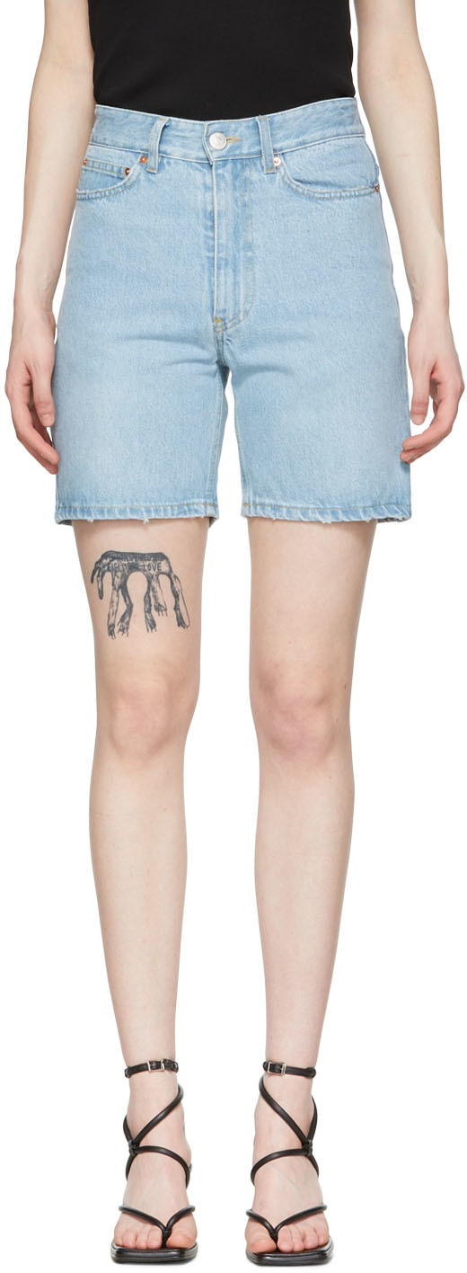 Blue Peggy Shorts