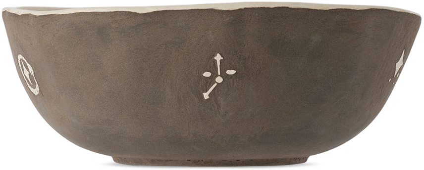 Black Large Bowl