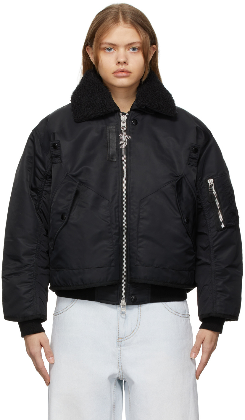 Eytys Black Polar Jacket | Smart Closet