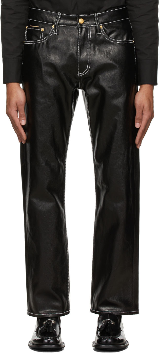 EYTYS: Black Cypress Jeans | SSENSE