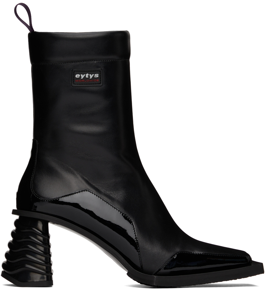 grundlæggende besked nikkel Eytys: Black Gaia Boots | SSENSE