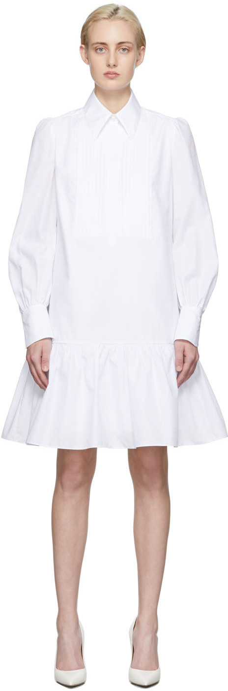 Erdem: White 'The Soho' Dress | SSENSE Canada