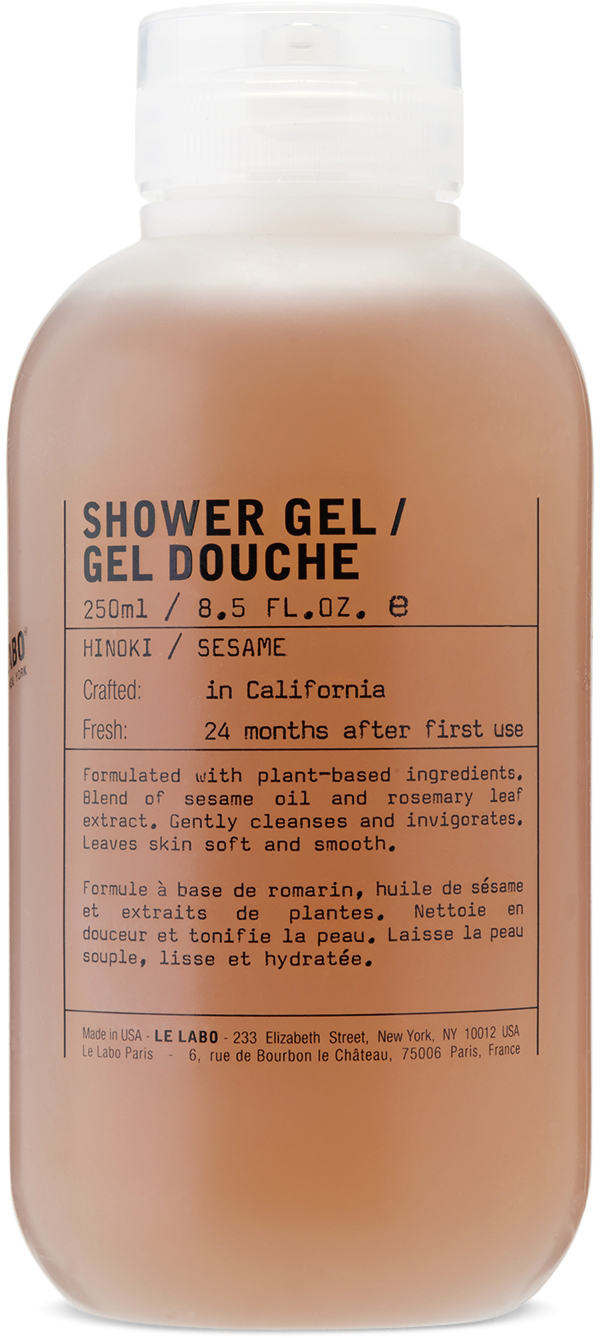 Le Labo Shower Gel Cleanser - Hinoki, 8.5 oz