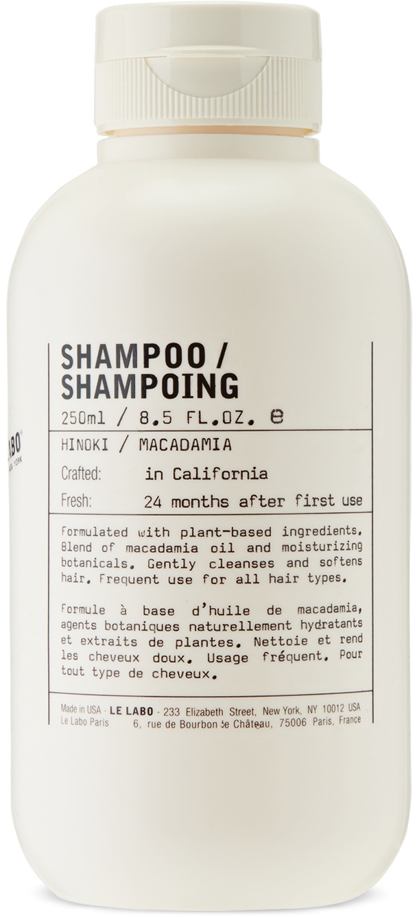 Le Labo Shampoo - Hinoki, 8.5 oz