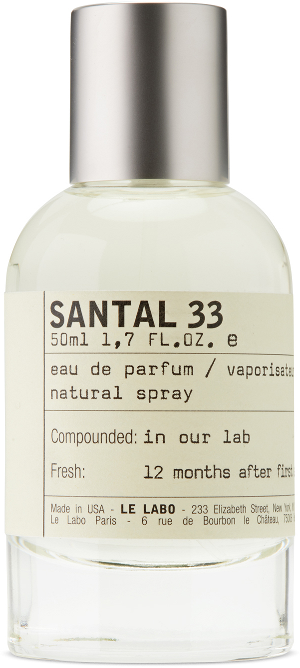 Le Labo Santal 33 Eau de Parfum, 50 mL