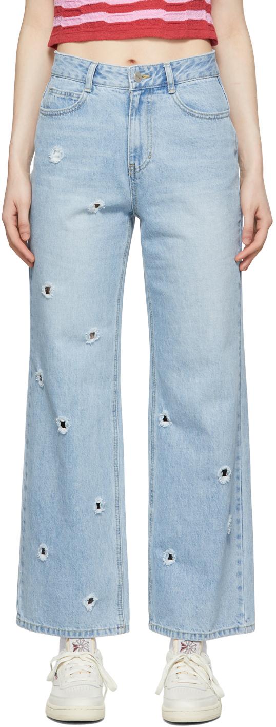Sjyp jeans for Women | SSENSE