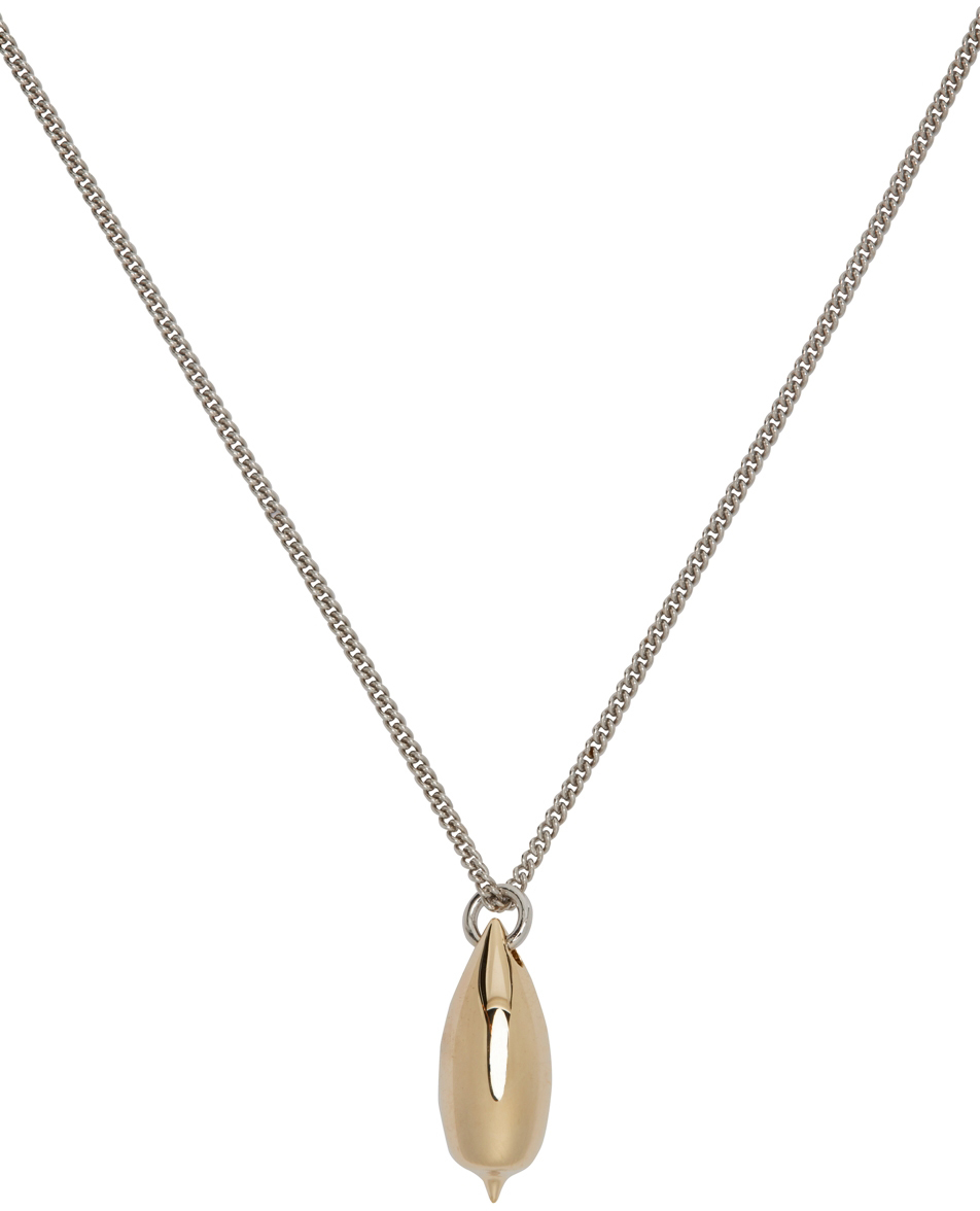 실버 Seed Pendant 목걸이 | 르메르 | 페칭 FETCHING