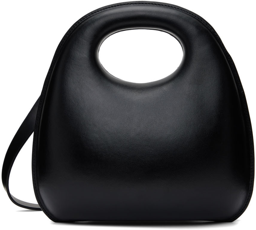 Lemaire Black Egg Bag SSENSE Canada