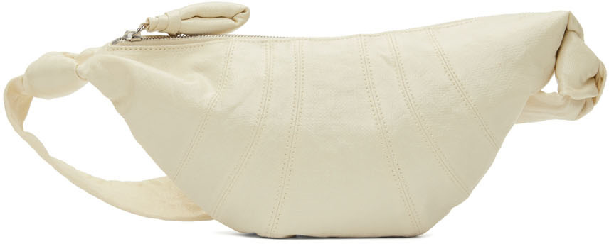 Lemaire Off-White Small Croissant Bag