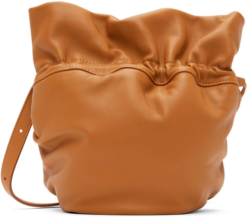 Orange Glove Bag