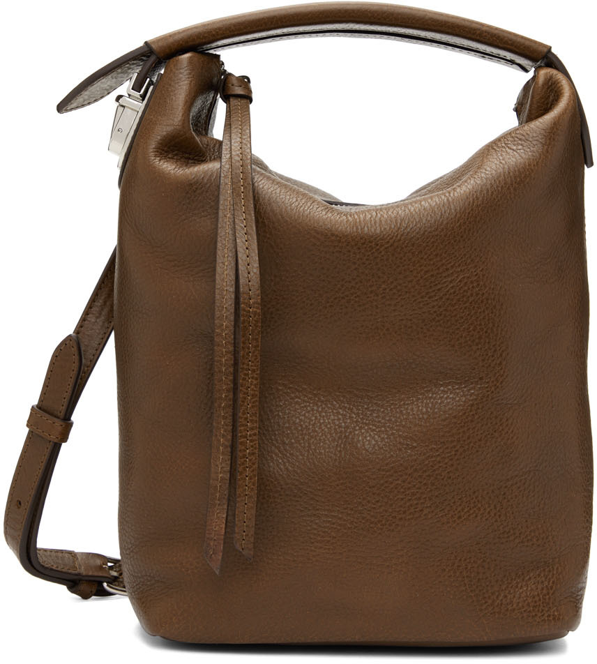 Brown Case Shoulder Bag
