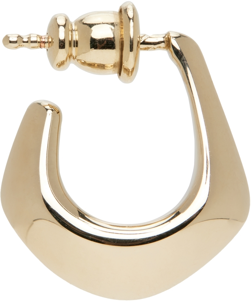 LEMAIRE ルメール （Lemaire） CURVED MINI DROP ピアス